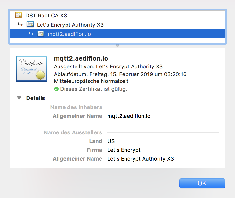 mqtt-certificate